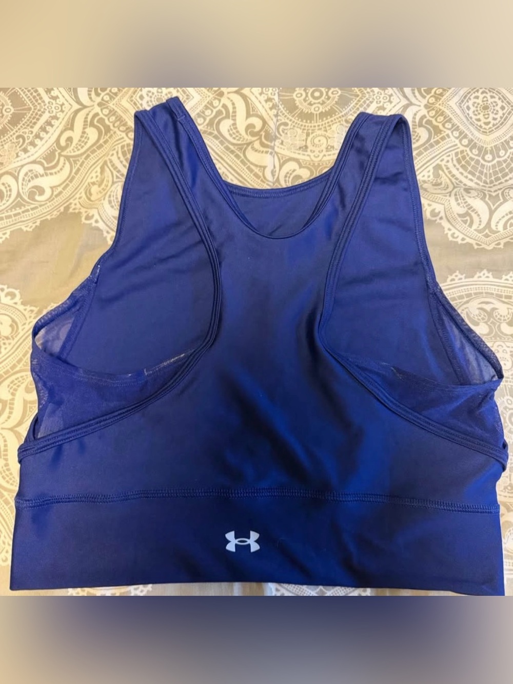 LG Deep Blue Racerback Sports Bra